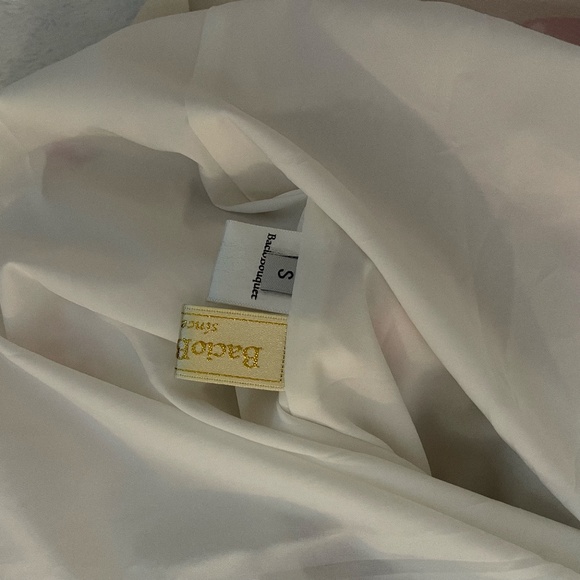 BacioBouquet Strawberry Jumpskirt JSK lolita dress with matching hair accessory - Picture 5 of 5